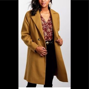 Hyfve Solid Trench Coat